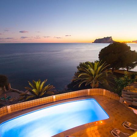 Villa Dauphin By Abahana Villas Moraira Zewnętrze zdjęcie