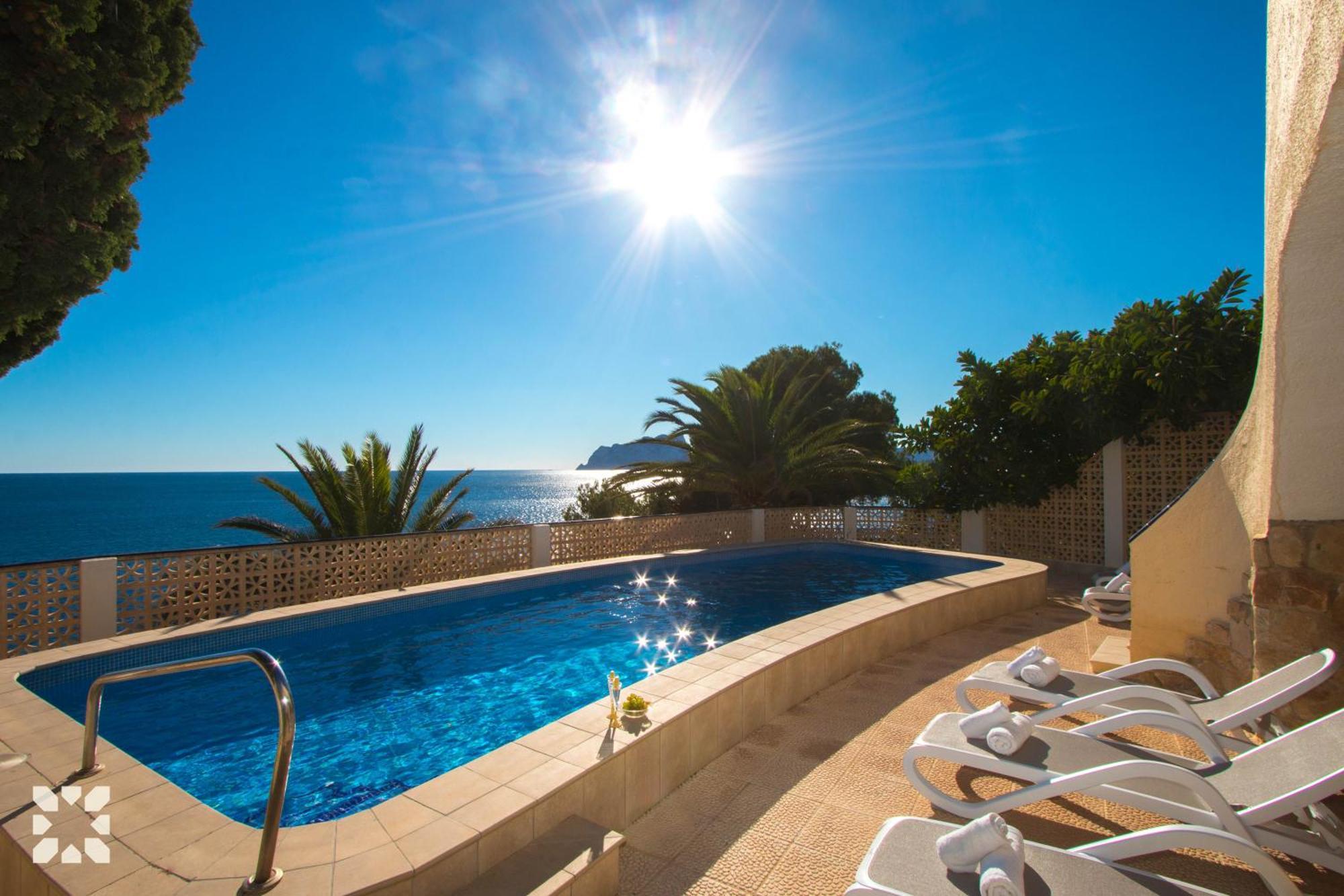 Villa Dauphin By Abahana Villas Moraira Zewnętrze zdjęcie