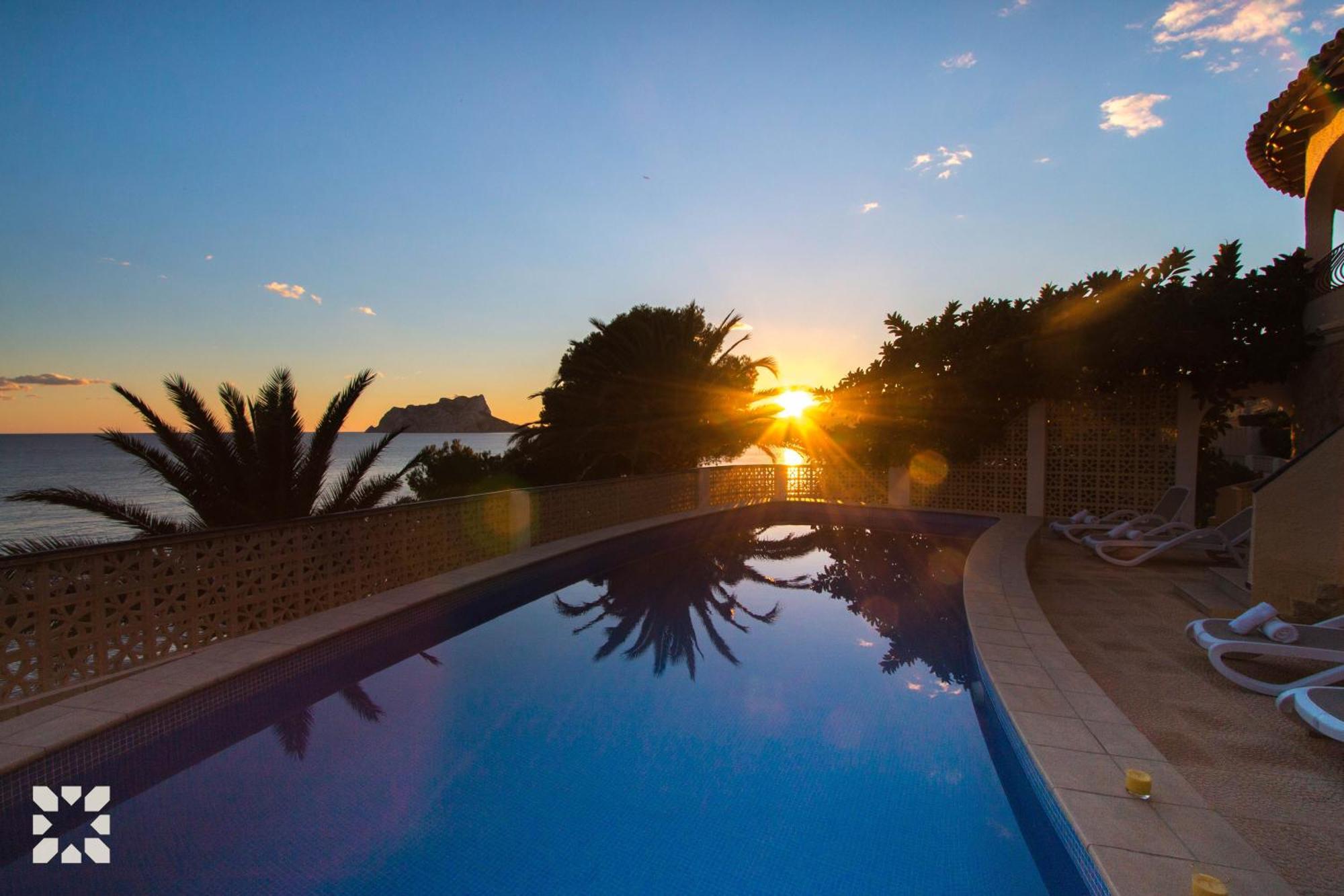 Villa Dauphin By Abahana Villas Moraira Zewnętrze zdjęcie