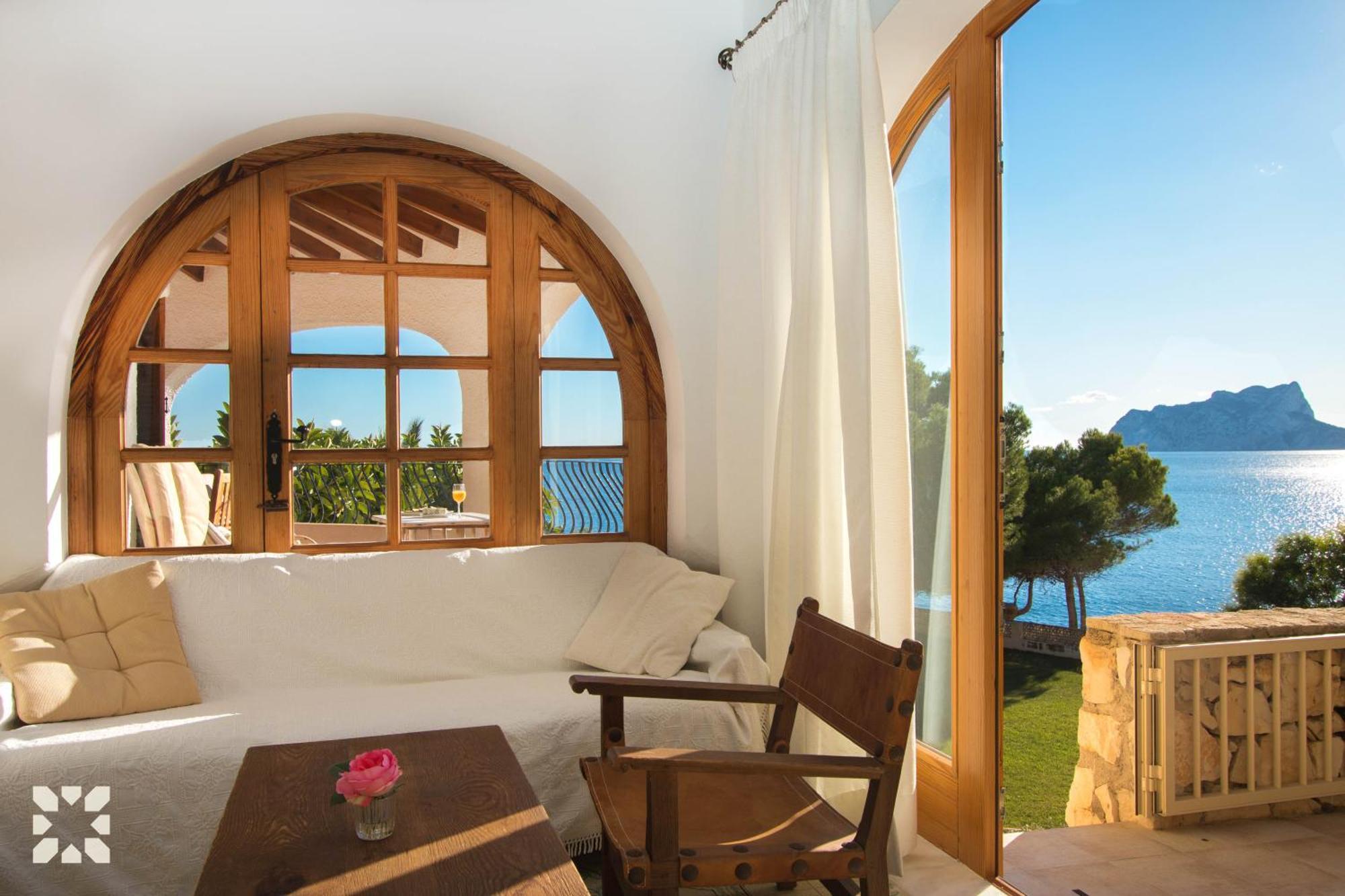 Villa Dauphin By Abahana Villas Moraira Zewnętrze zdjęcie