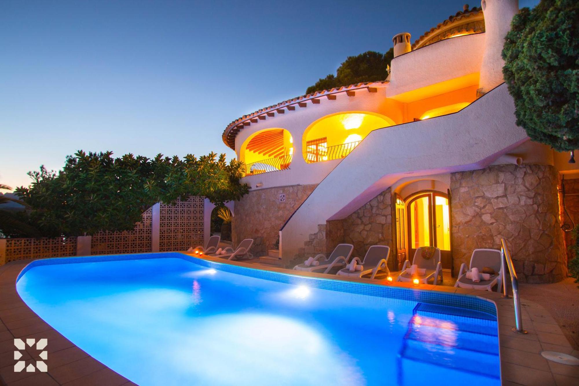 Villa Dauphin By Abahana Villas Moraira Zewnętrze zdjęcie