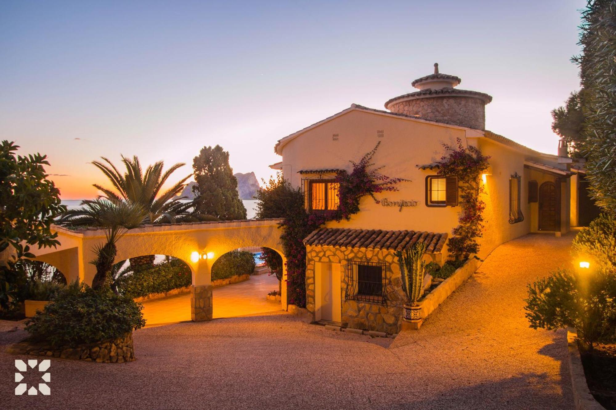 Villa Dauphin By Abahana Villas Moraira Zewnętrze zdjęcie