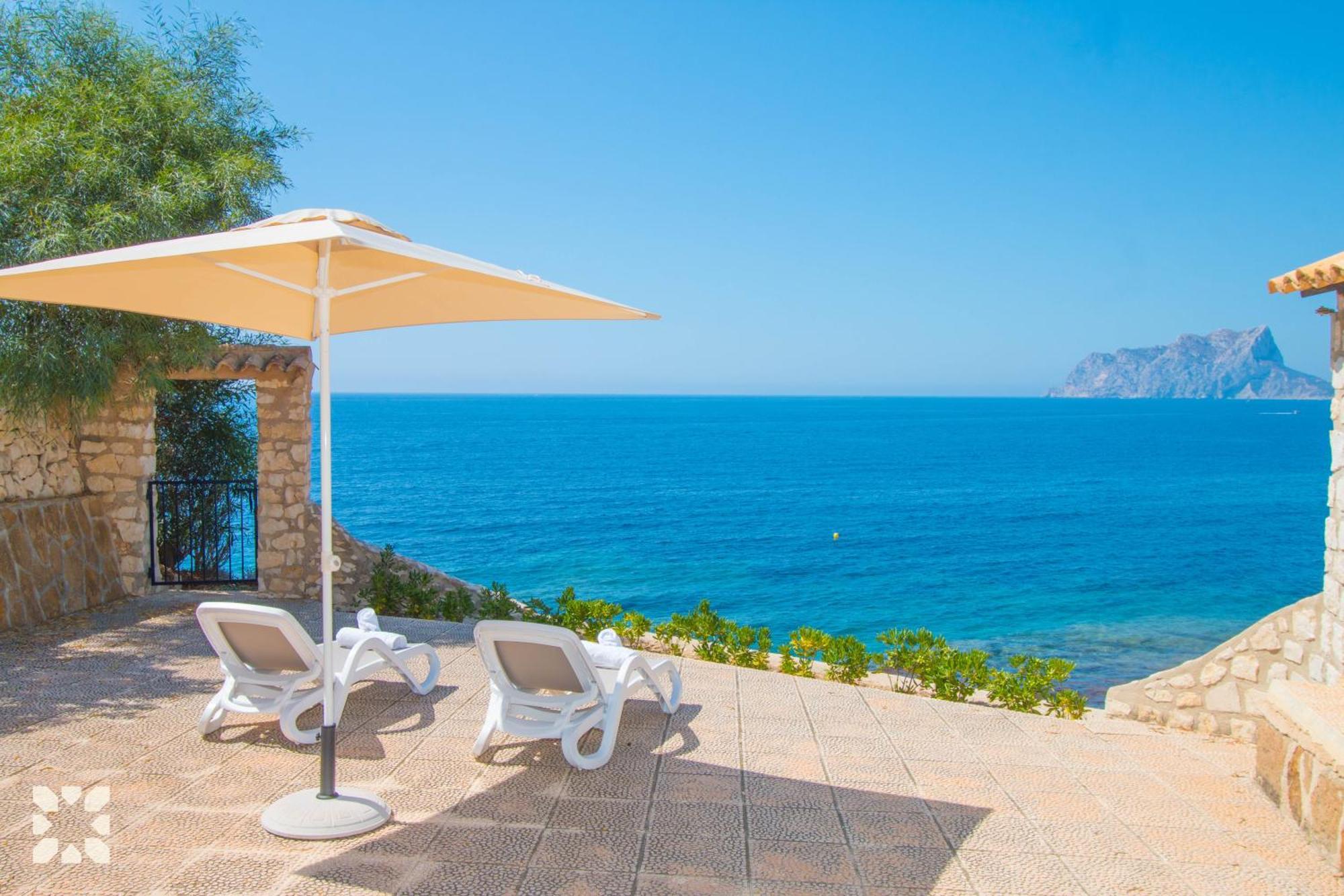 Villa Dauphin By Abahana Villas Moraira Zewnętrze zdjęcie