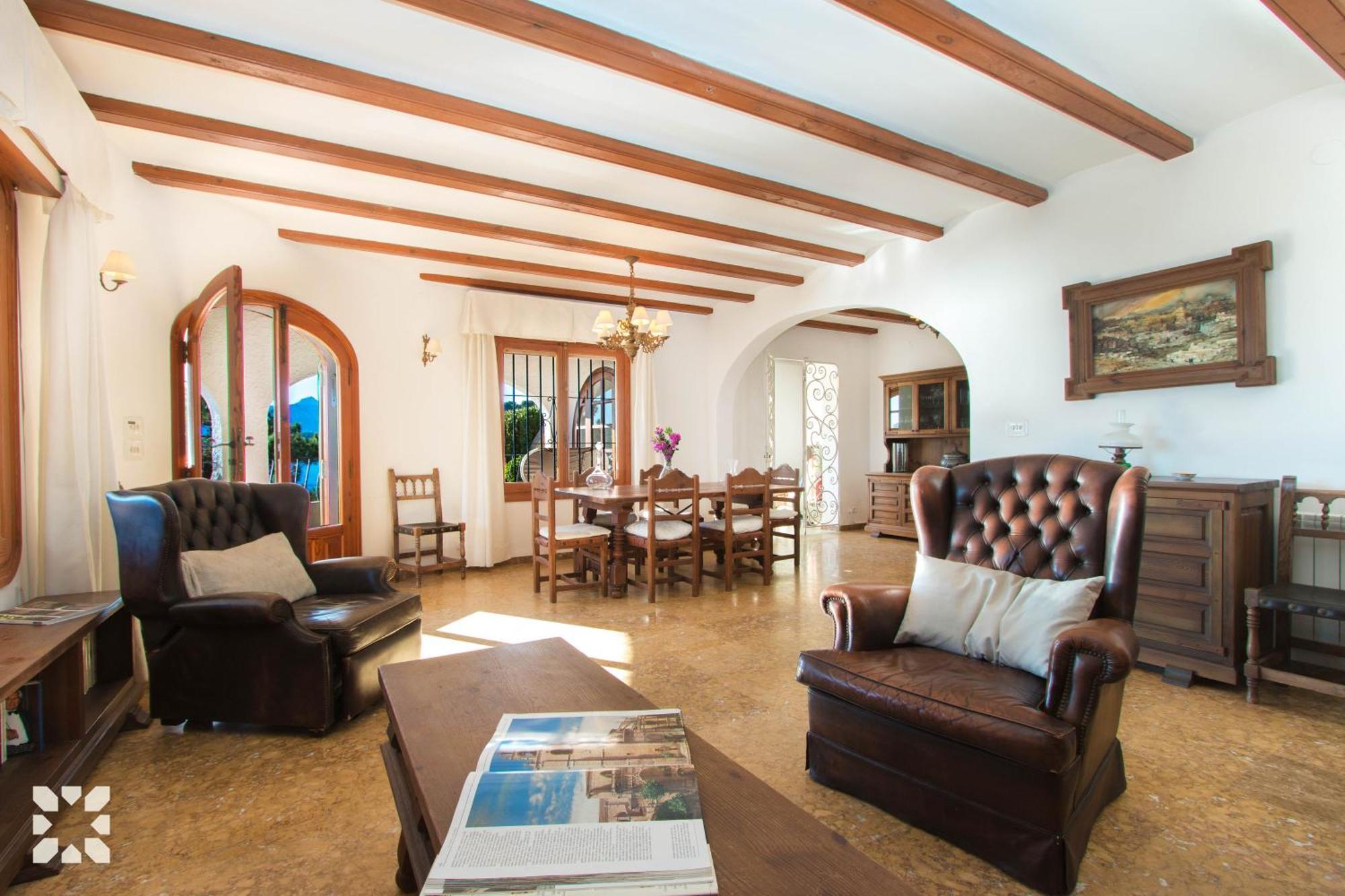 Villa Dauphin By Abahana Villas Moraira Zewnętrze zdjęcie