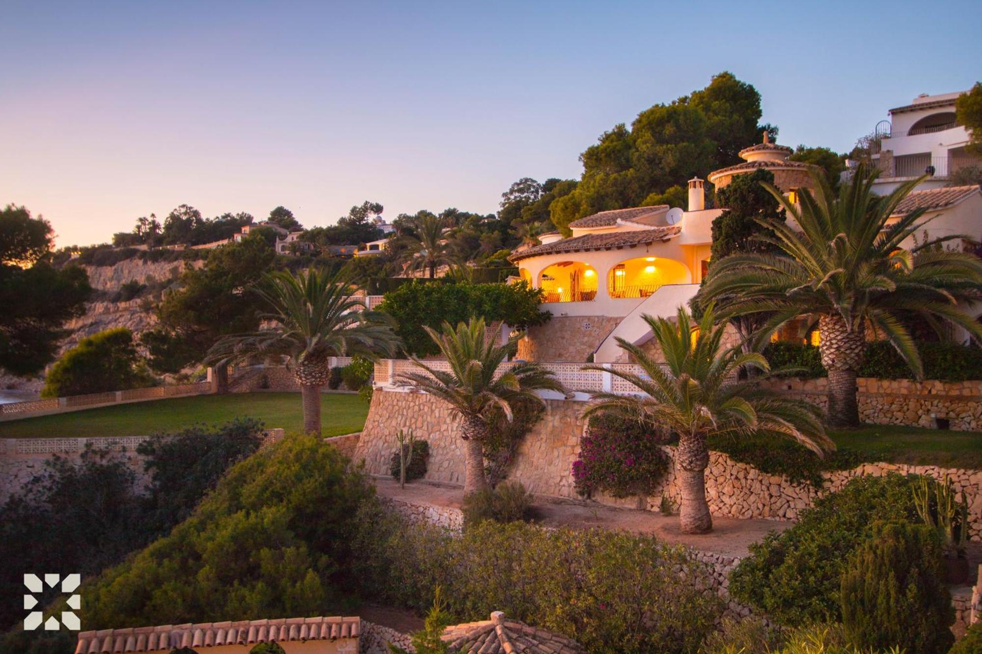 Villa Dauphin By Abahana Villas Moraira Zewnętrze zdjęcie