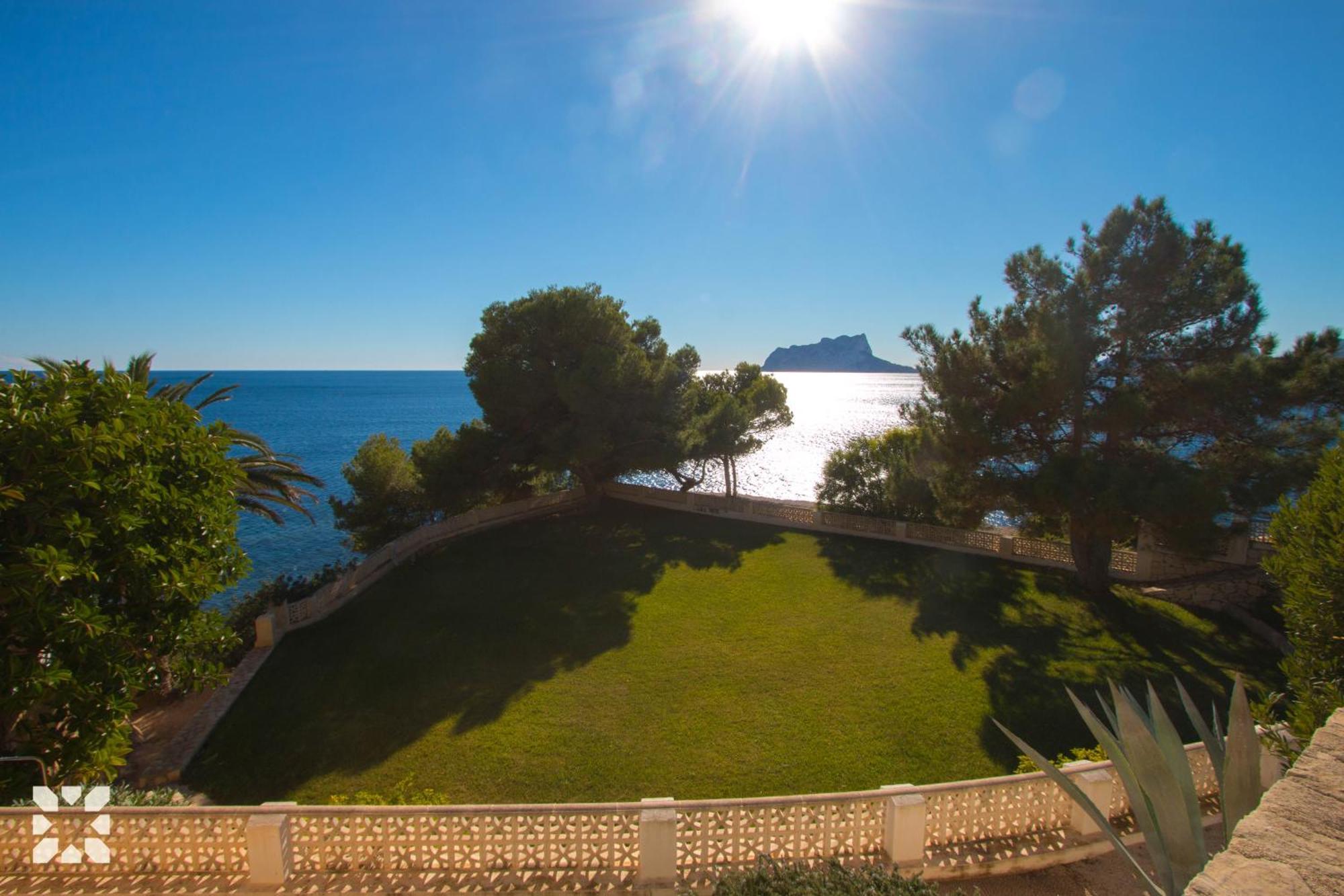 Villa Dauphin By Abahana Villas Moraira Zewnętrze zdjęcie