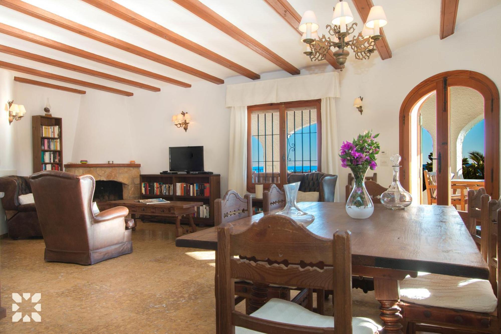 Villa Dauphin By Abahana Villas Moraira Zewnętrze zdjęcie