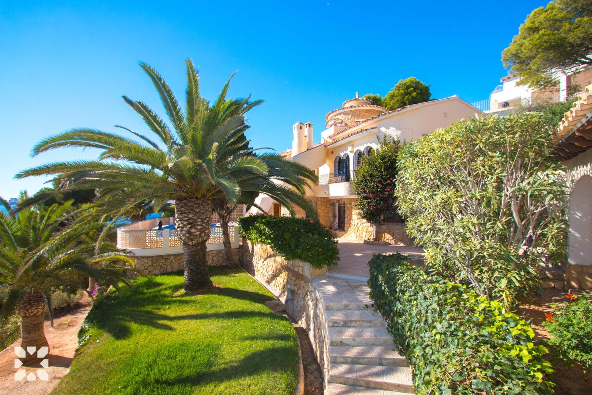 Villa Dauphin By Abahana Villas Moraira Zewnętrze zdjęcie
