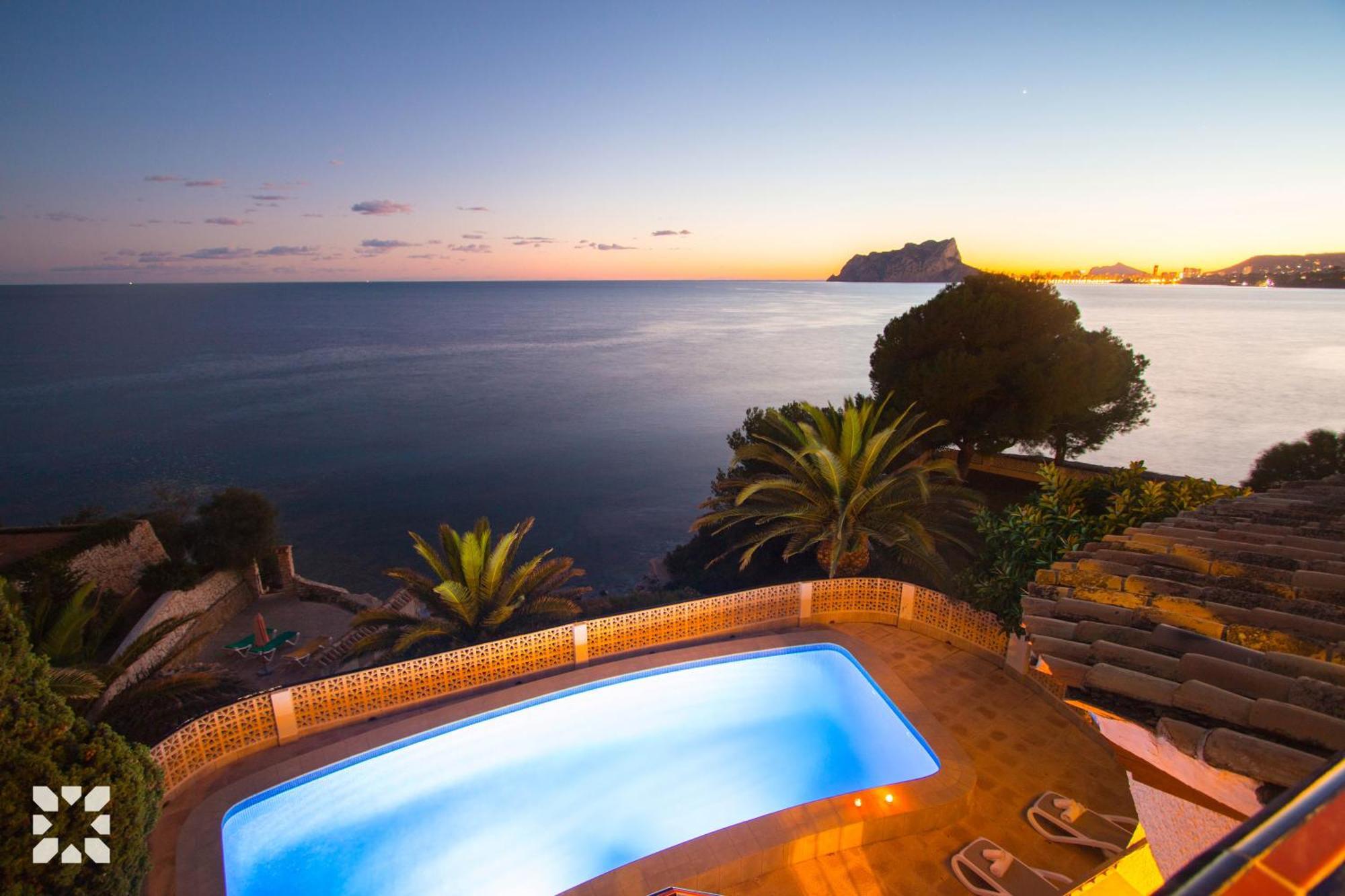 Villa Dauphin By Abahana Villas Moraira Zewnętrze zdjęcie