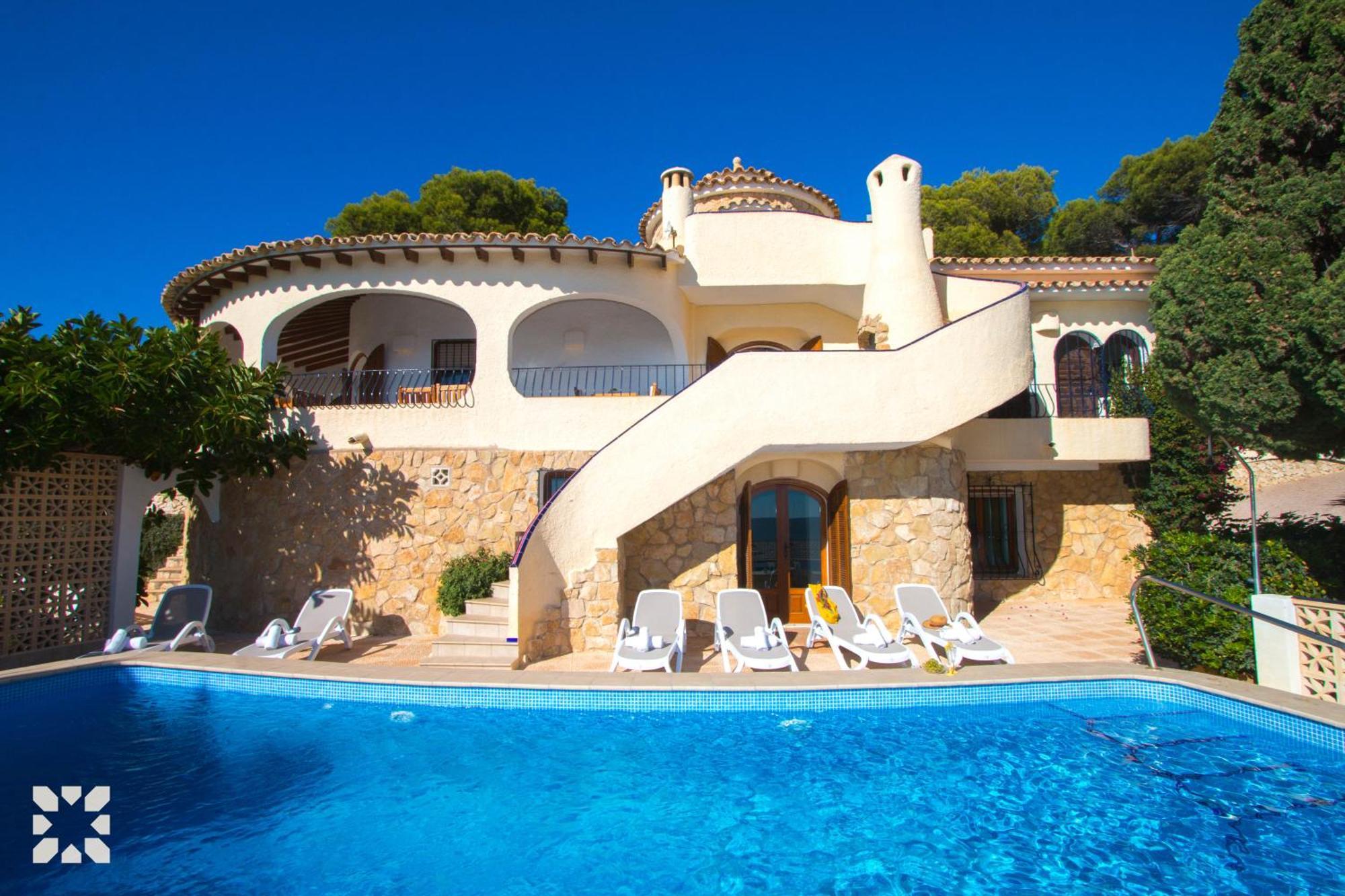 Villa Dauphin By Abahana Villas Moraira Zewnętrze zdjęcie
